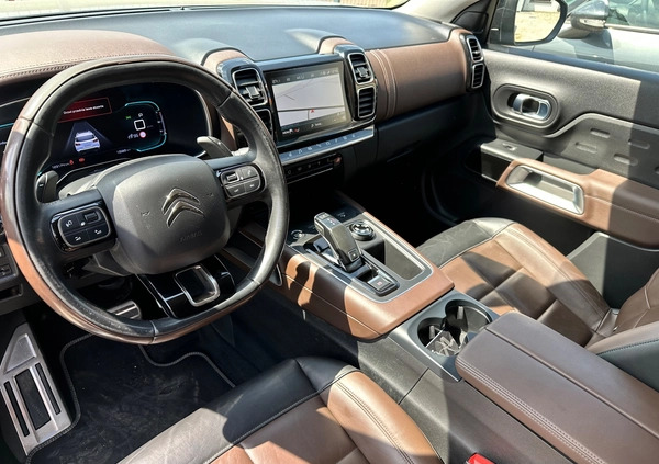 Citroen C5 Aircross cena 88500 przebieg: 123000, rok produkcji 2019 z Ostrzeszów małe 254